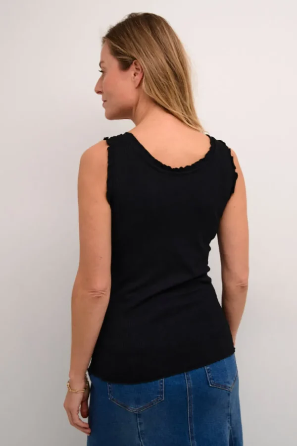 Cream CRRibba Top- T-shirts & Tops