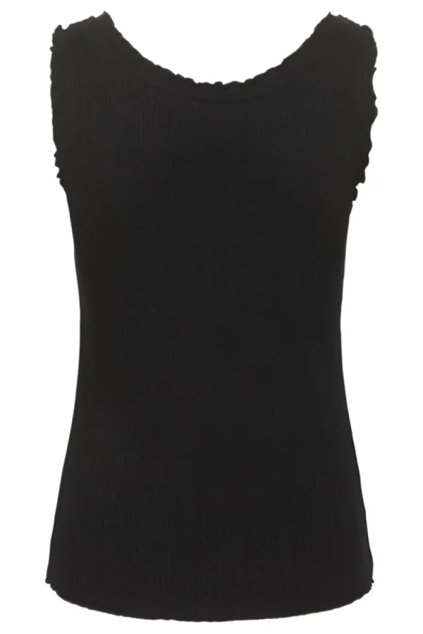 Cream CRRibba Top- T-shirts & Tops