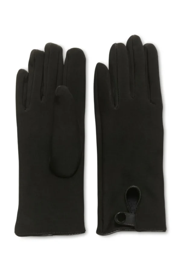 Cream CRRulla Gloves Pitch Black- Winter Accessoires