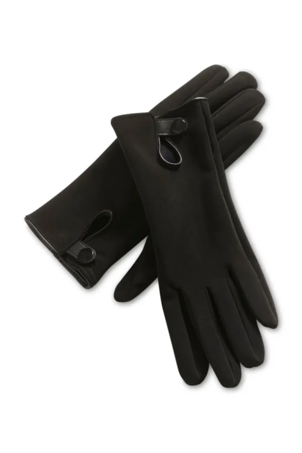 Cream CRRulla Gloves Pitch Black- Winter Accessoires