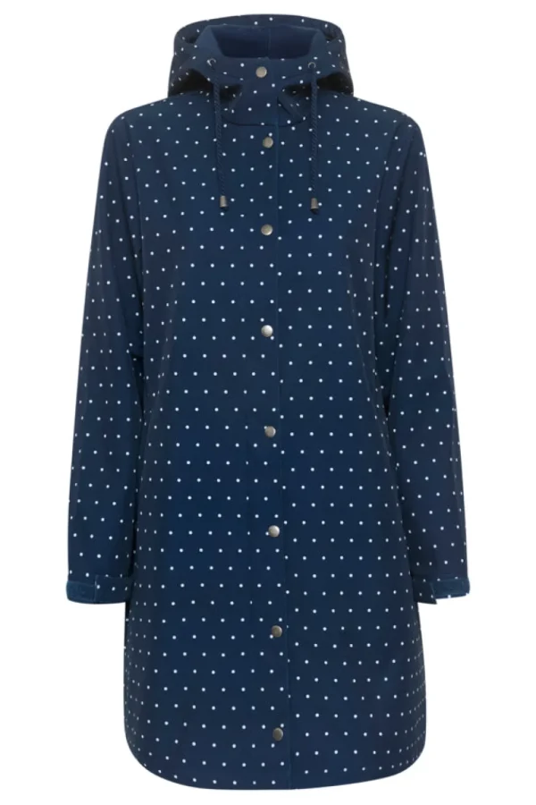 Cream CRSola Softshell Jacket Dress Blue- Mäntel & Jacken