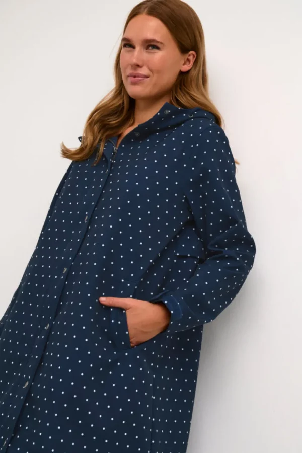 Cream CRSola Softshell Jacket Dress Blue- Mäntel & Jacken