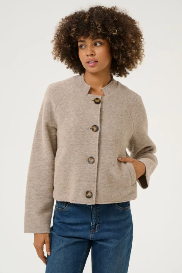 Culture CUGinny Birgith Jacket- Mäntel & Jacken