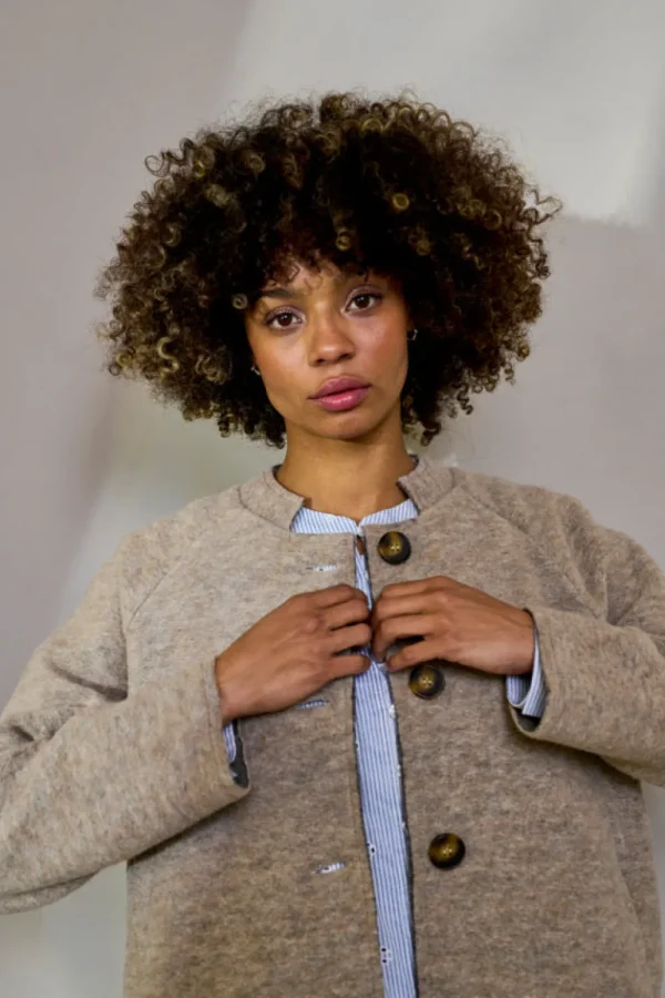 Culture CUGinny Birgith Jacket- Mäntel & Jacken