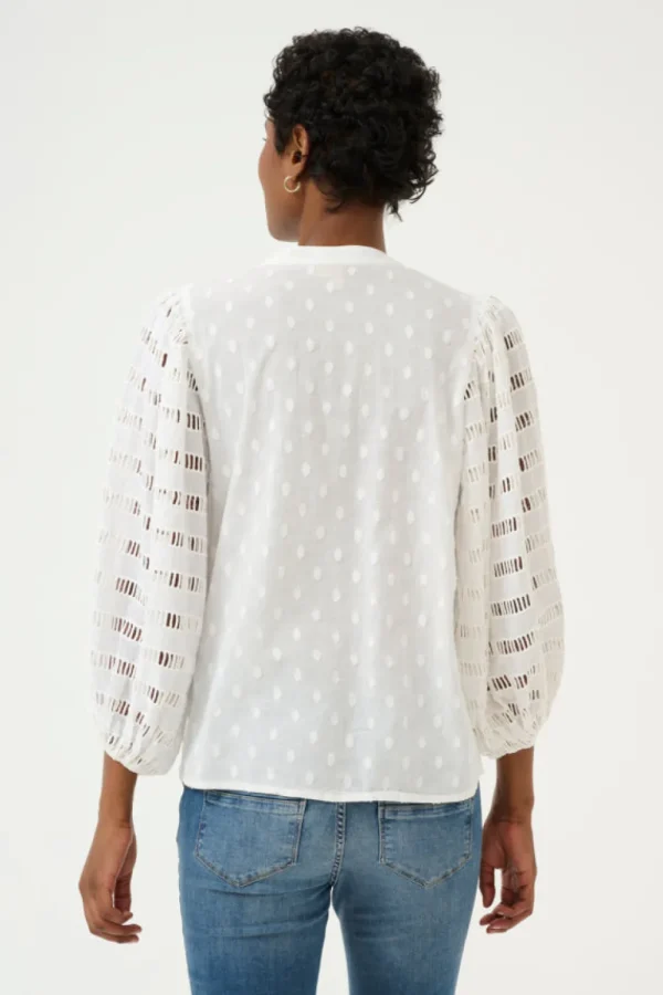 Culture CUTaro Shirt Spring Gardenia- Shirts & Blusen