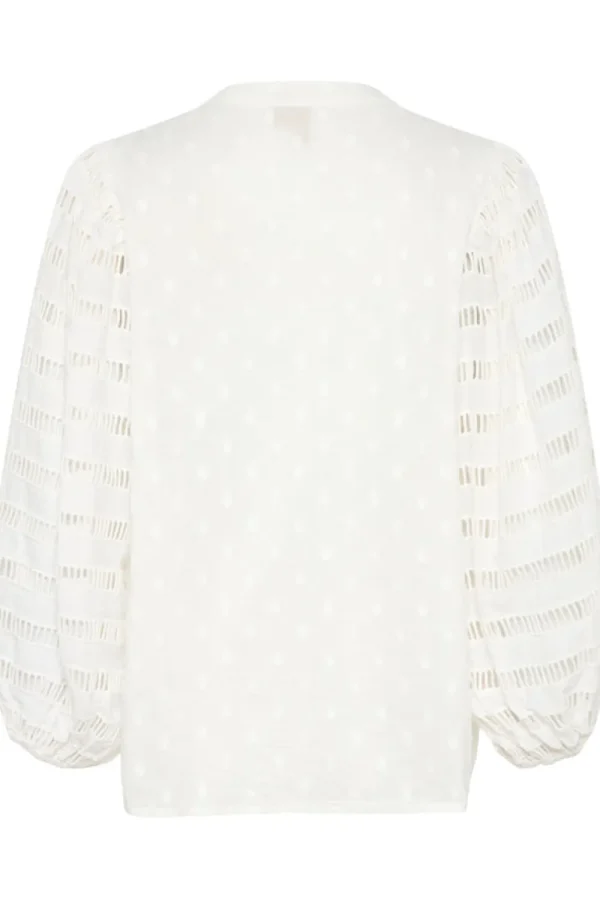 Culture CUTaro Shirt Spring Gardenia- Shirts & Blusen