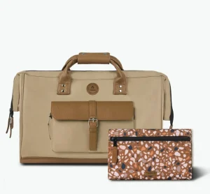 Cabaia Duffle Bag V2 Kuala Lumpur Cream- Taschen & Rucksäcke