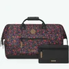 Cabaia Duffle Bag V2 Maupiti Blumen- Taschen & Rucksäcke