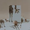 Eulenschnitt ES Aquarellkarte Giraffe- Lovely Stuff