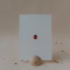 Eulenschnitt ES Aquarellkarte Ladybug- Lovely Stuff