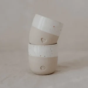 Eulenschnitt ES Espresso Becher Smiley- Geschirr