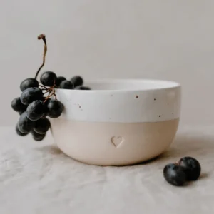 Eulenschnitt ES Schüssel Herz 15 cm- Geschirr