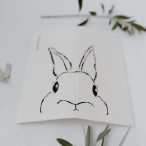 Eulenschnitt ES Schwammtücher Hasi- Küche & Gedeckter Tisch