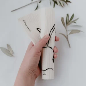 Eulenschnitt ES Schwammtücher Hasi- Küche & Gedeckter Tisch