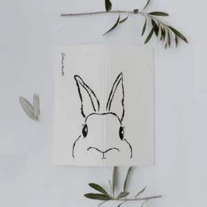 Eulenschnitt ES Schwammtücher Hasi- Küche & Gedeckter Tisch