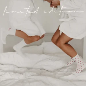 Eulenschnitt ES Socken Herzen 39-42- Wäsche & Socken