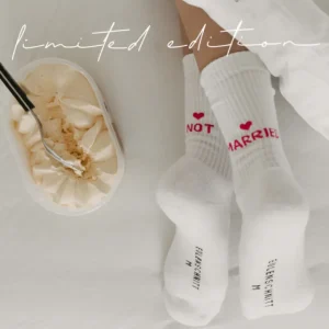 Eulenschnitt ES Socken Not Married 39-42- Wäsche & Socken