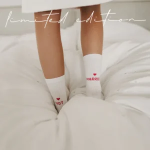 Eulenschnitt ES Socken Not Married 39-42- Wäsche & Socken