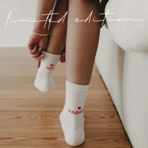 Eulenschnitt ES Socken Not Married 39-42- Wäsche & Socken