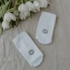 Eulenschnitt ES Socken Smiley 39-42- Wäsche & Socken