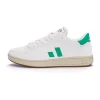 Ethletic Sneaker Jesse Lo Cut Chalk / Frog Green- Schuhe