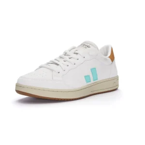 Ethletic Sneaker Jesse Lo Cut Chalk / Holiday Green- Schuhe