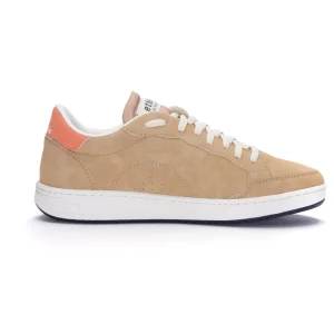 Ethletic Sneaker Jesse Lo Cut Tan Beige / Bleached Orange- Schuhe
