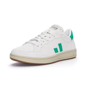 Ethletic Sneaker Jesse Lo Cut Chalk / Frog Green- Schuhe