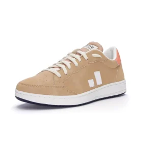 Ethletic Sneaker Jesse Lo Cut Tan Beige / Bleached Orange- Schuhe