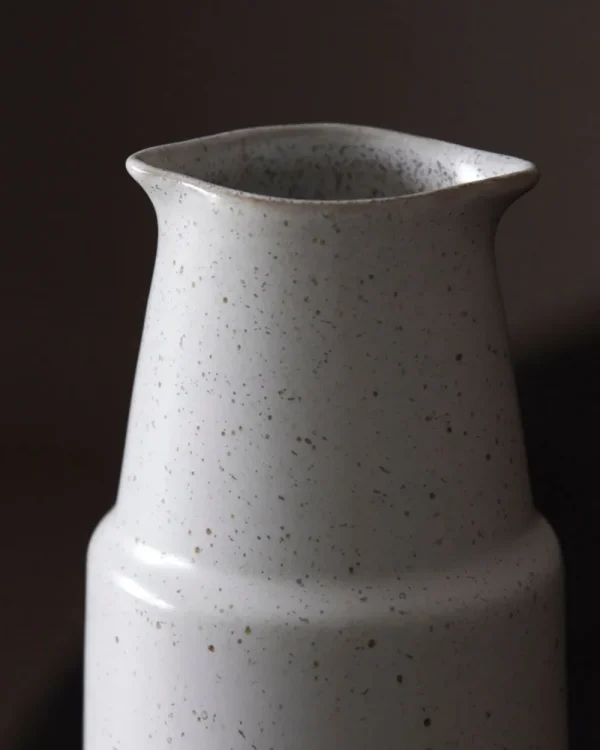 House Doctor Flasche, Pion, Grau/ weiß- Dekoration