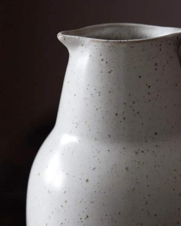 House Doctor Flasche, Pion, Grau/ weiß- Dekoration