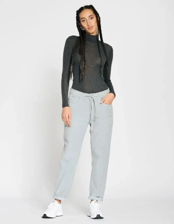 Gang 94 Amelie Jogger Glacier Grey- Jeans