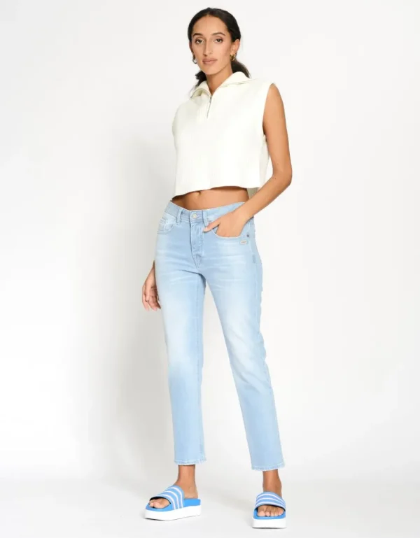 Gang 94 Nica Jeans Rocky Lightblue- Jeans