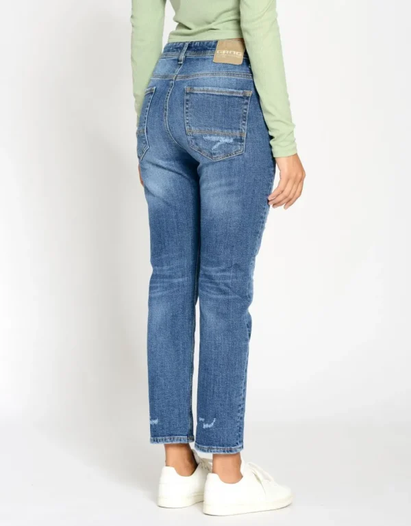 Gang 94 Nica Jeans Rocky Midblue- Jeans