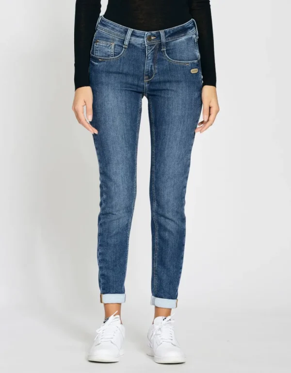 Gang 94Amelie Authentic Vintage Wash- Jeans