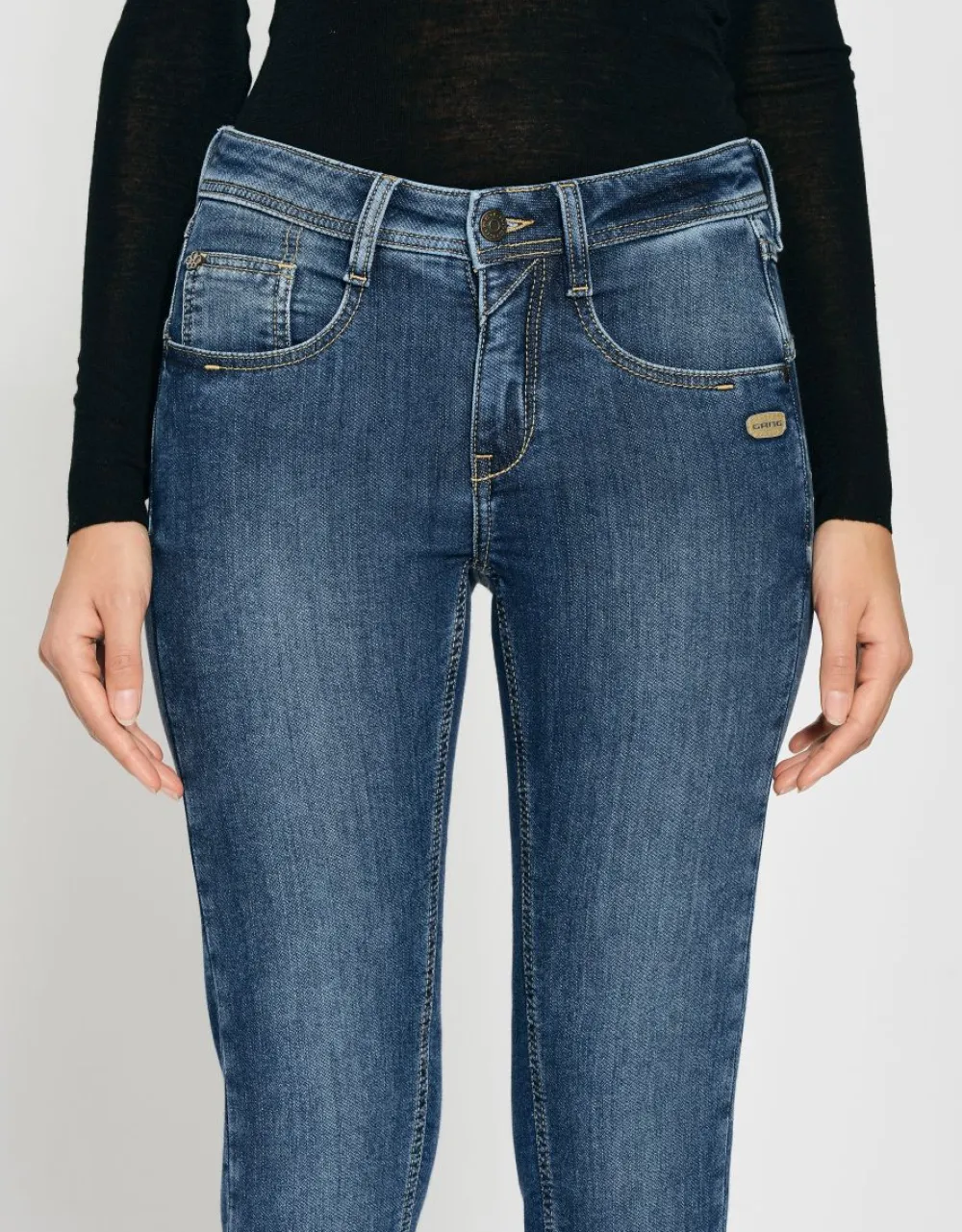 gang_amelie_authentic_vin_2.webp Gang 94Amelie Authentic Vintage Wash- Jeans