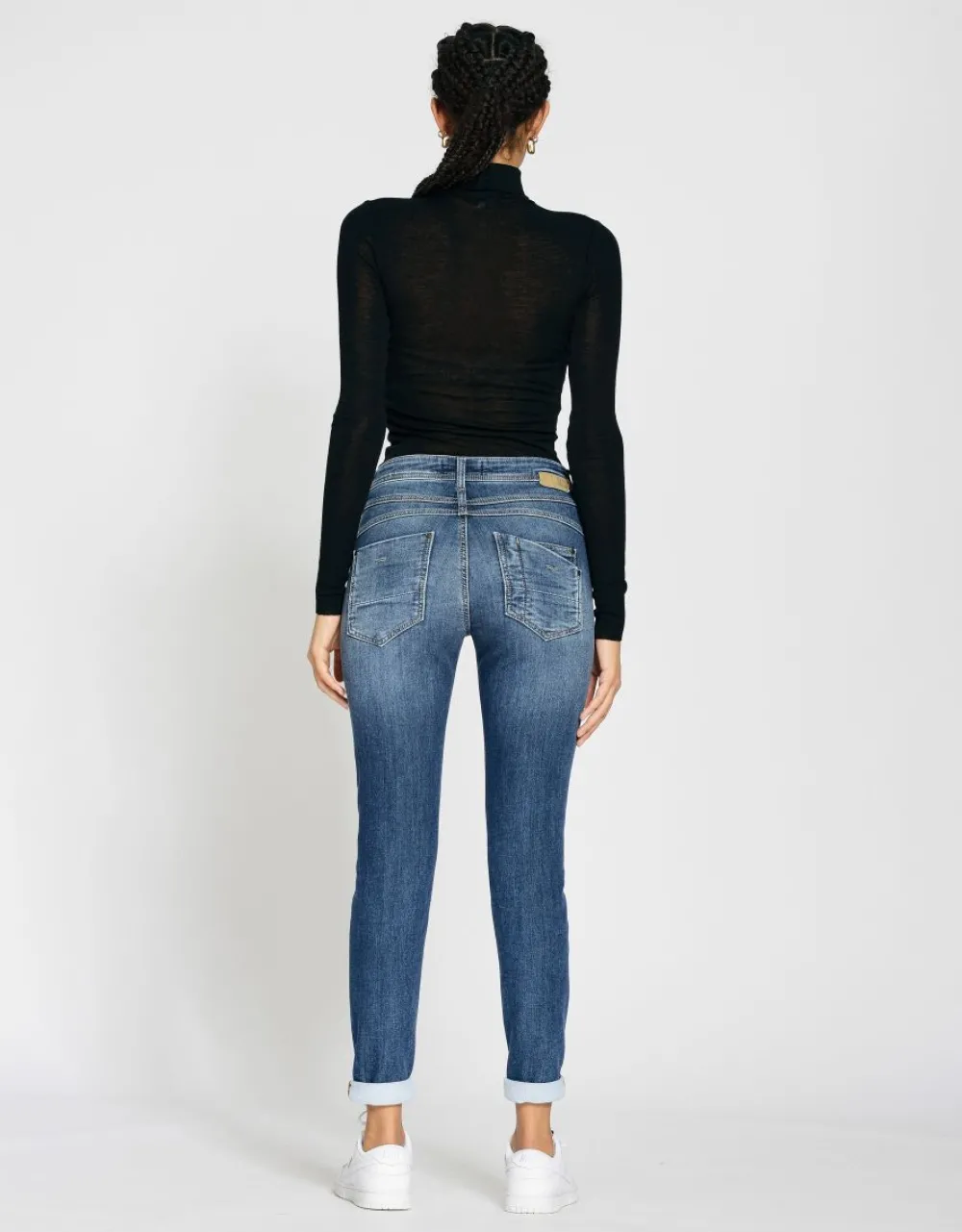 gang_amelie_authentic_vin_3.webp Gang 94Amelie Authentic Vintage Wash- Jeans