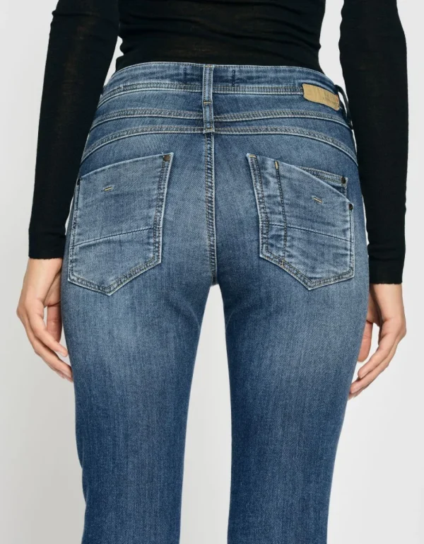 Gang 94Amelie Authentic Vintage Wash- Jeans