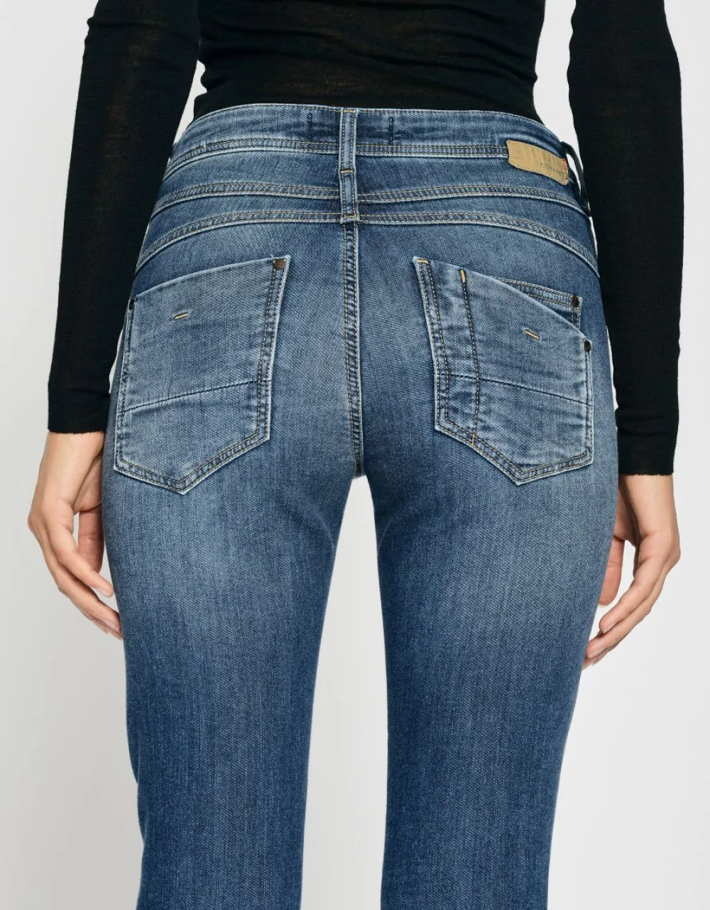 gang_amelie_authentic_vin_5.webp Gang 94Amelie Authentic Vintage Wash- Jeans