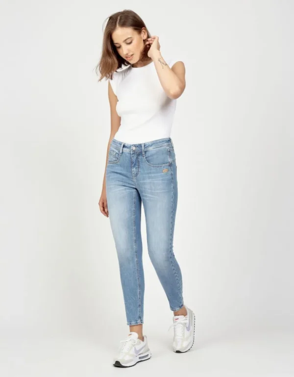 Gang 94Amelie Cropped Summer Joy- Jeans