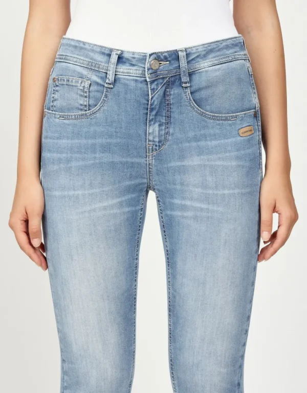 Gang 94Amelie Cropped Summer Joy- Jeans