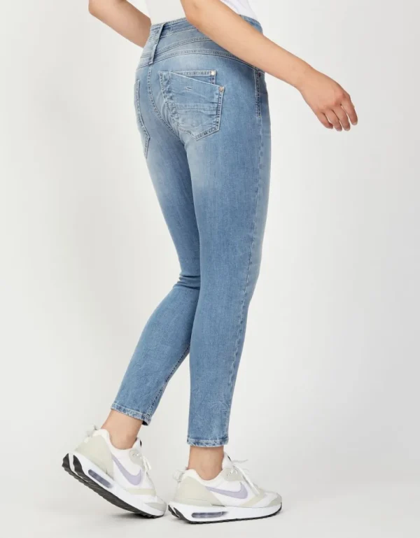 Gang 94Amelie Cropped Summer Joy- Jeans