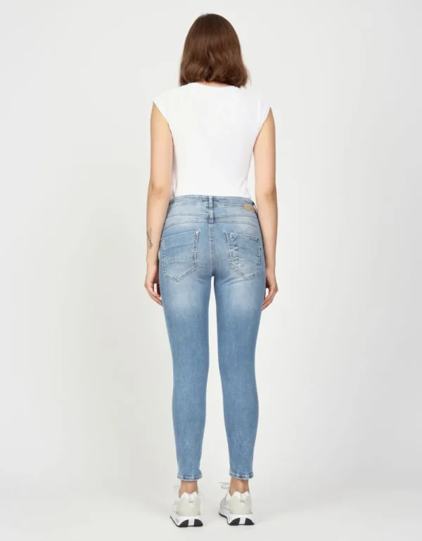 Gang 94Amelie Cropped Summer Joy- Jeans