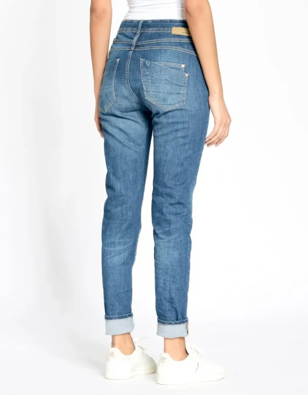 Gang 94Amelie Jeans Calm Mid Ocean- Jeans