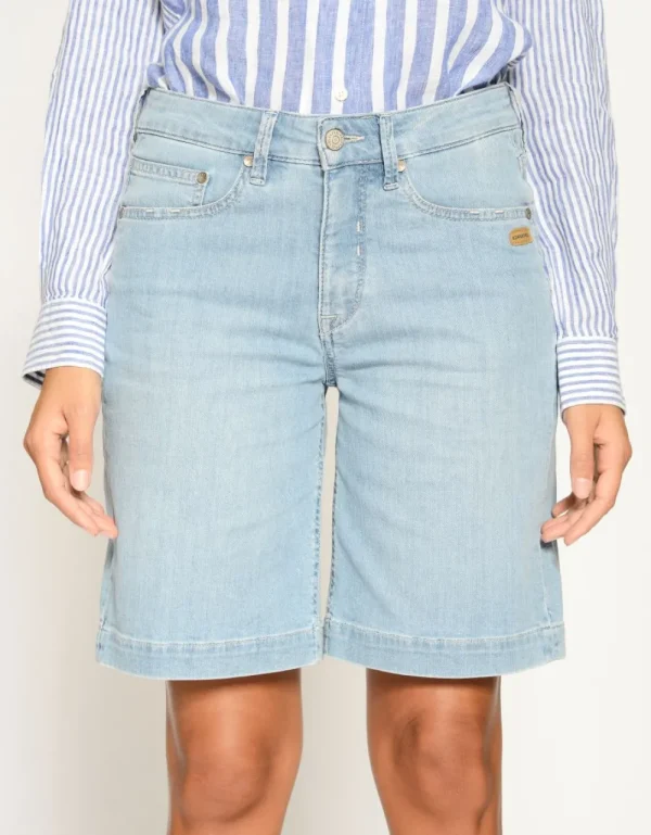 Gang 94Carlotta Bermuda Easy Light Blue- Shorts