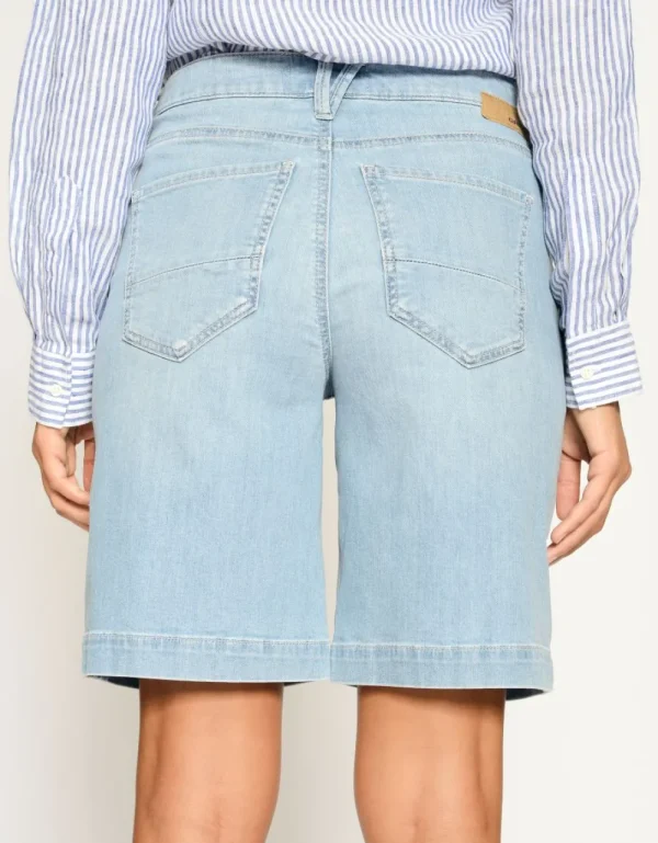 Gang 94Carlotta Bermuda Easy Light Blue- Shorts