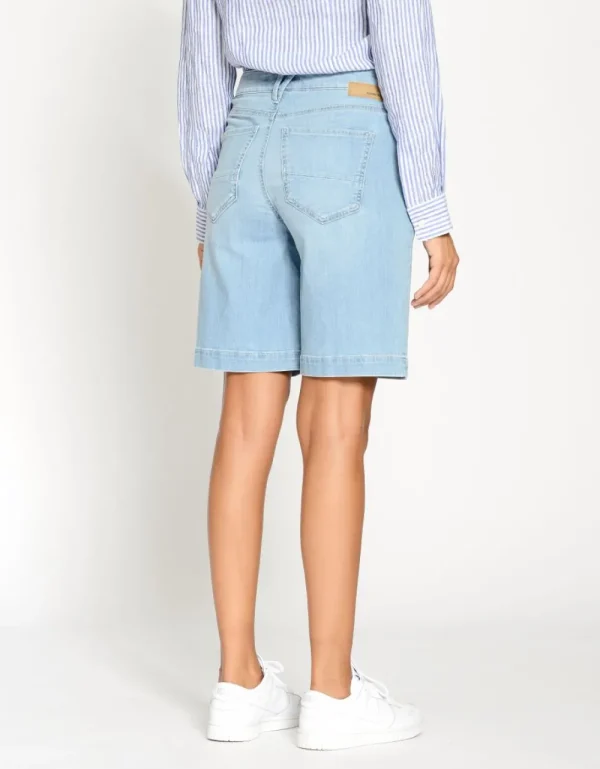Gang 94Carlotta Bermuda Easy Light Blue- Shorts