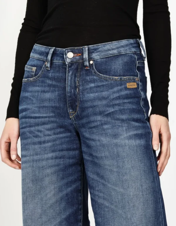 Gang 94Carlotta Jeans Genuine Indigo- Jeans