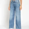 Gang 94Carlotta Jeans Medium Summer Wash- Jeans