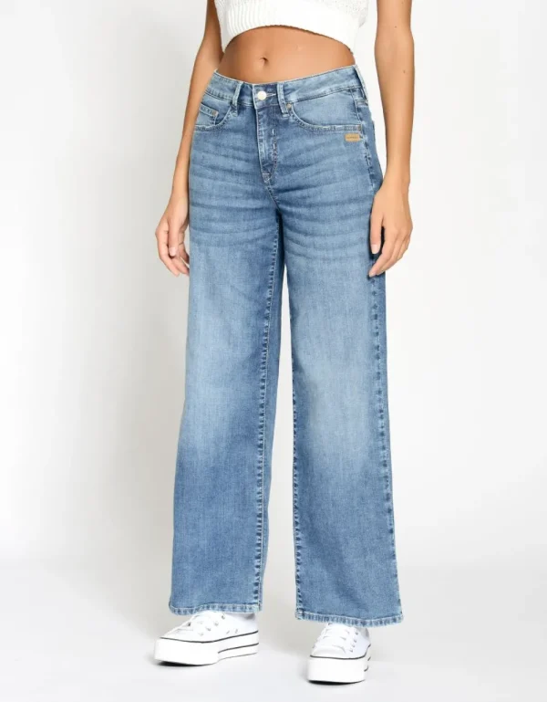 Gang 94Carlotta Jeans Medium Summer Wash- Jeans
